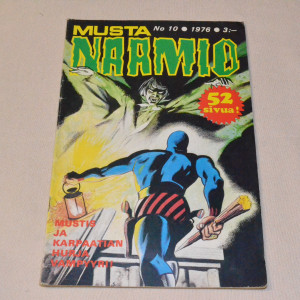 Mustanaamio 10 - 1976